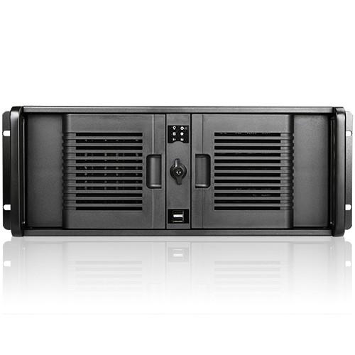 iStarUSA D-407P 4 RU Compact Rackmount Chassis with 550W Power Supply
