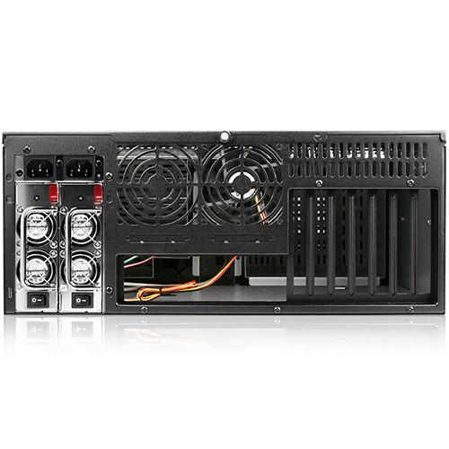 iStarUSA D-407P 4 RU Compact Rackmount Chassis with 550W Power Supply