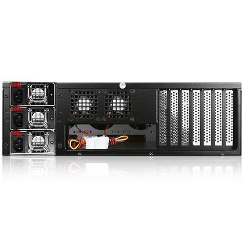 iStarUSA E-ATX Three 3.5" & Six 5.25" Bays Rackmount Chassis with 800W Redundant Power Supply
