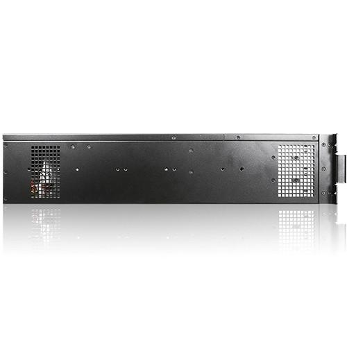 iStarUSA E-ATX Three 3.5" & Six 5.25" Bays Rackmount Chassis with 800W Redundant Power Supply