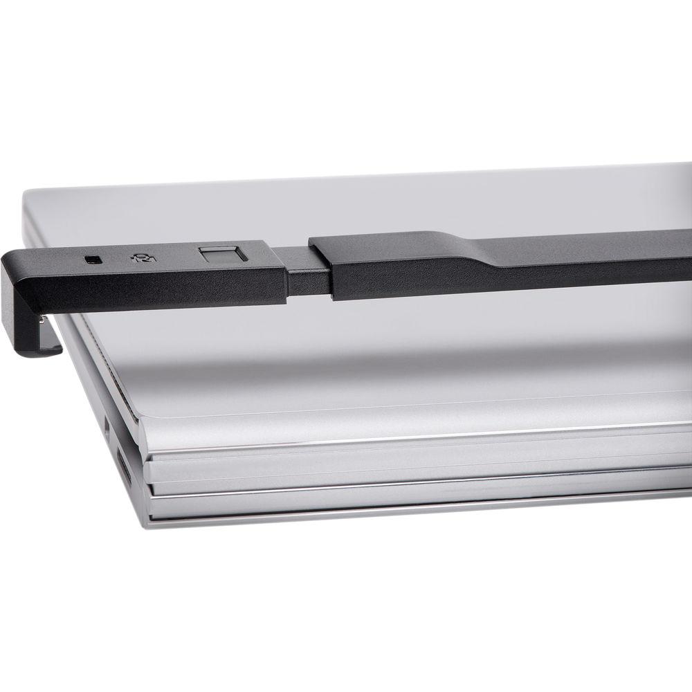 Kensington Locking Bracket For 13.5" Surface Book with MicroSaver 2.0 Keyed Lock
