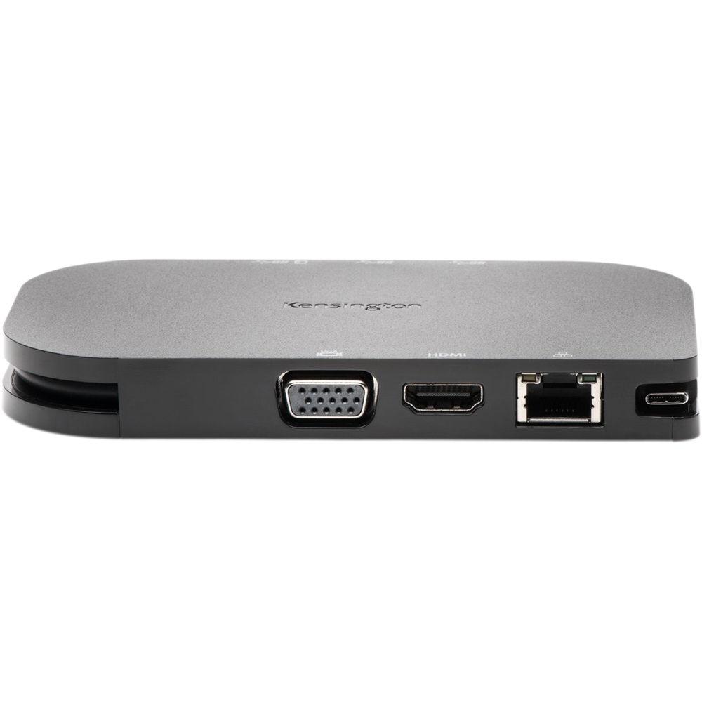 Kensington SD1600P USB 3.1 Gen 1 Type-C Mobile 4K Dock