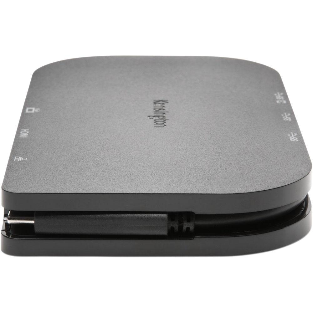 Kensington SD1600P USB 3.1 Gen 1 Type-C Mobile 4K Dock