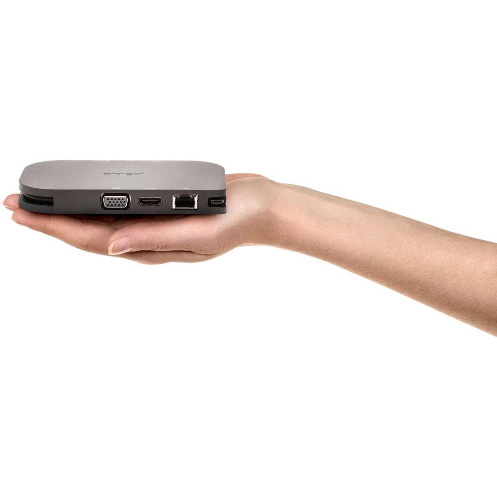 Kensington SD1600P USB 3.1 Gen 1 Type-C Mobile 4K Dock