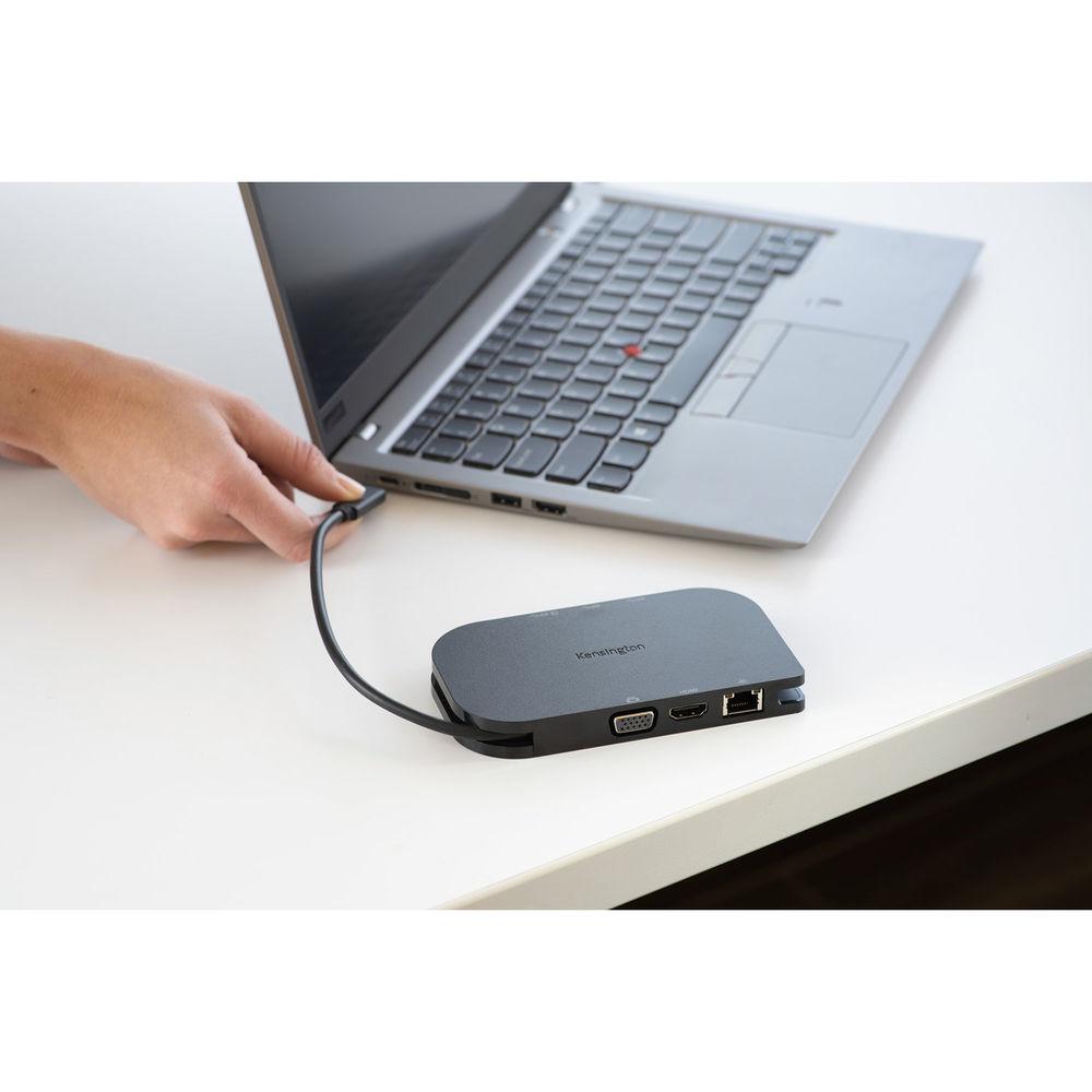 Kensington SD1600P USB 3.1 Gen 1 Type-C Mobile 4K Dock