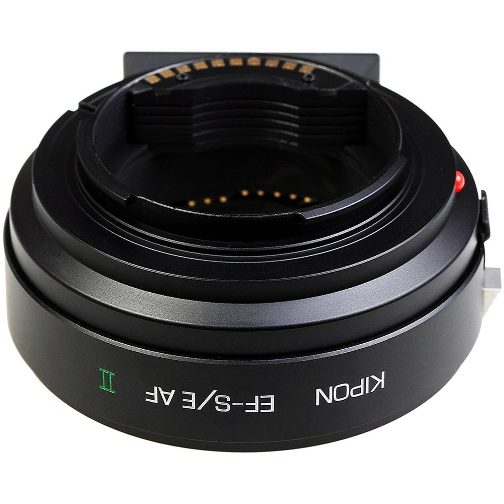 KIPON Autofocus Lens Mount Adapter for Canon EF-Mount Lens to Sony-E Mount Camera