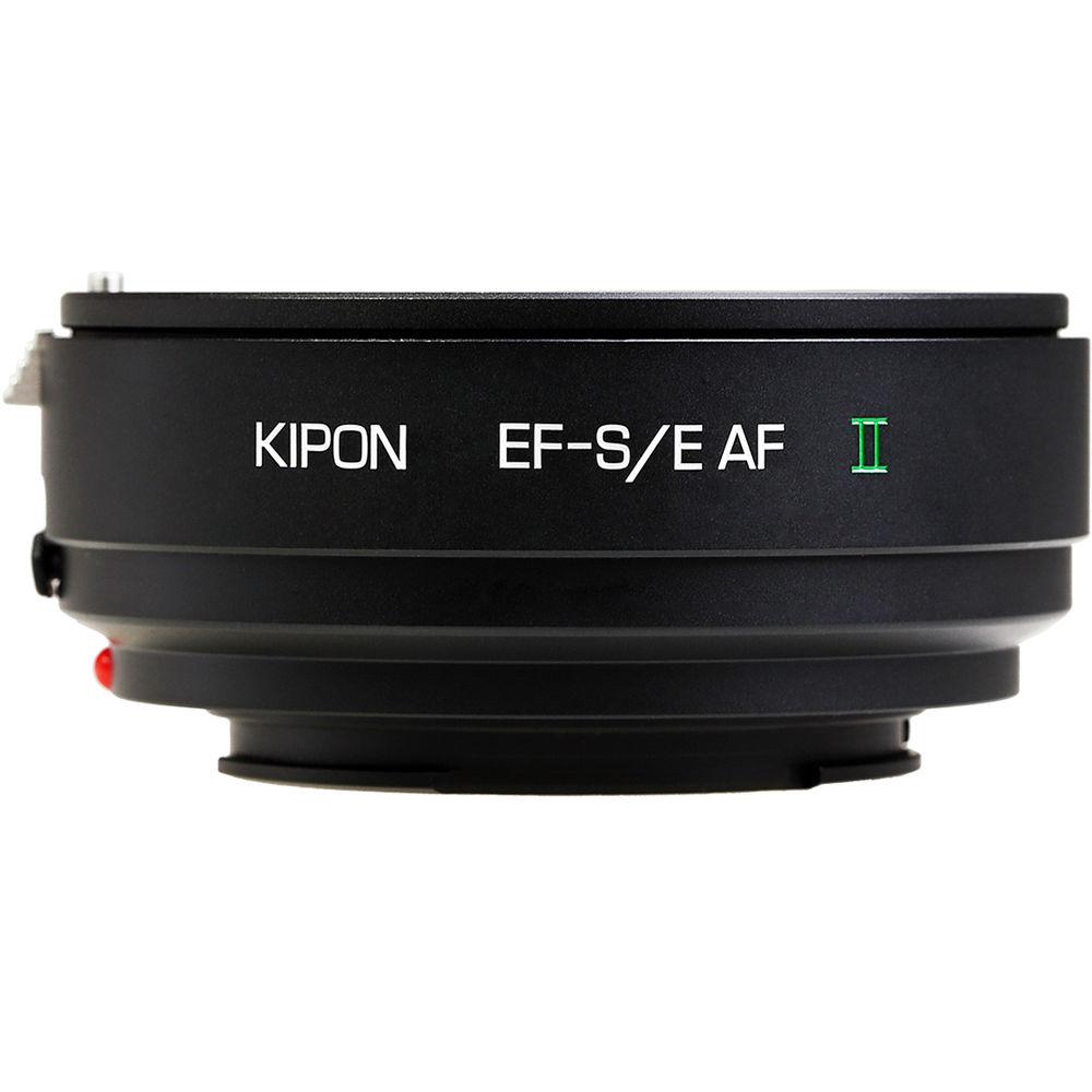 KIPON Autofocus Lens Mount Adapter for Canon EF-Mount Lens to Sony-E Mount Camera