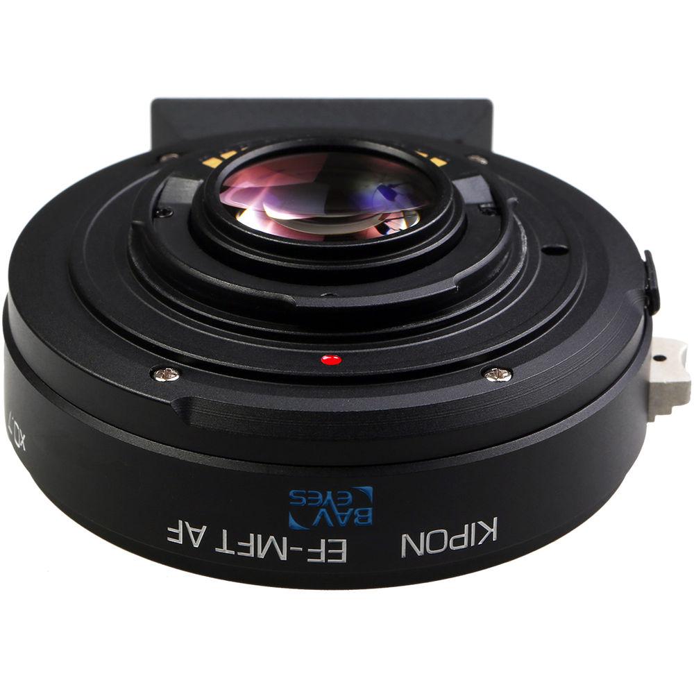 KIPON Baveyes 0.7x Autofocus Lens Mount Adapter for Canon EF-Mount Lens to Micro Four Thirds Camera