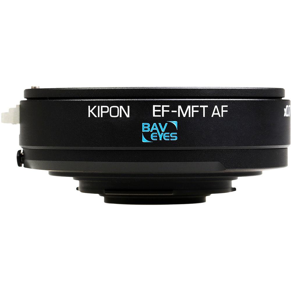 KIPON Baveyes 0.7x Autofocus Lens Mount Adapter for Canon EF-Mount Lens to Micro Four Thirds Camera