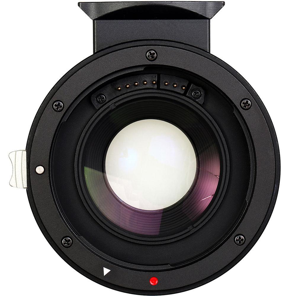 KIPON Baveyes 0.7x Autofocus Lens Mount Adapter for Canon EF-Mount Lens to Micro Four Thirds Camera