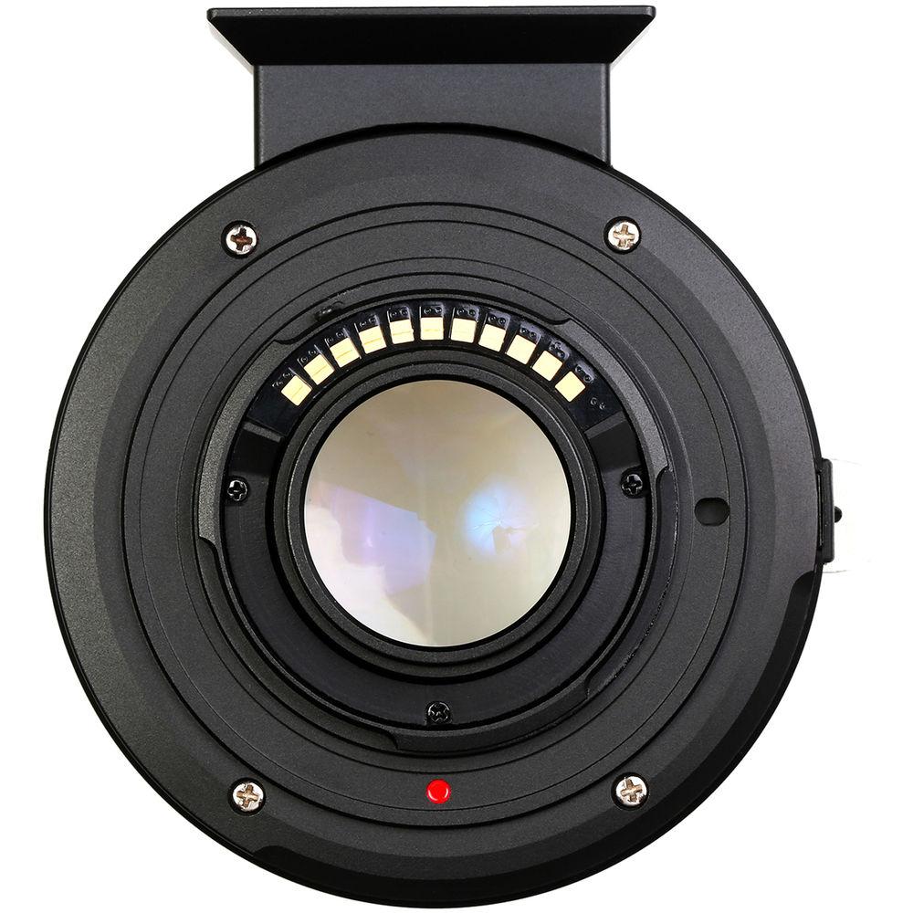 KIPON Baveyes 0.7x Autofocus Lens Mount Adapter for Canon EF-Mount Lens to Micro Four Thirds Camera