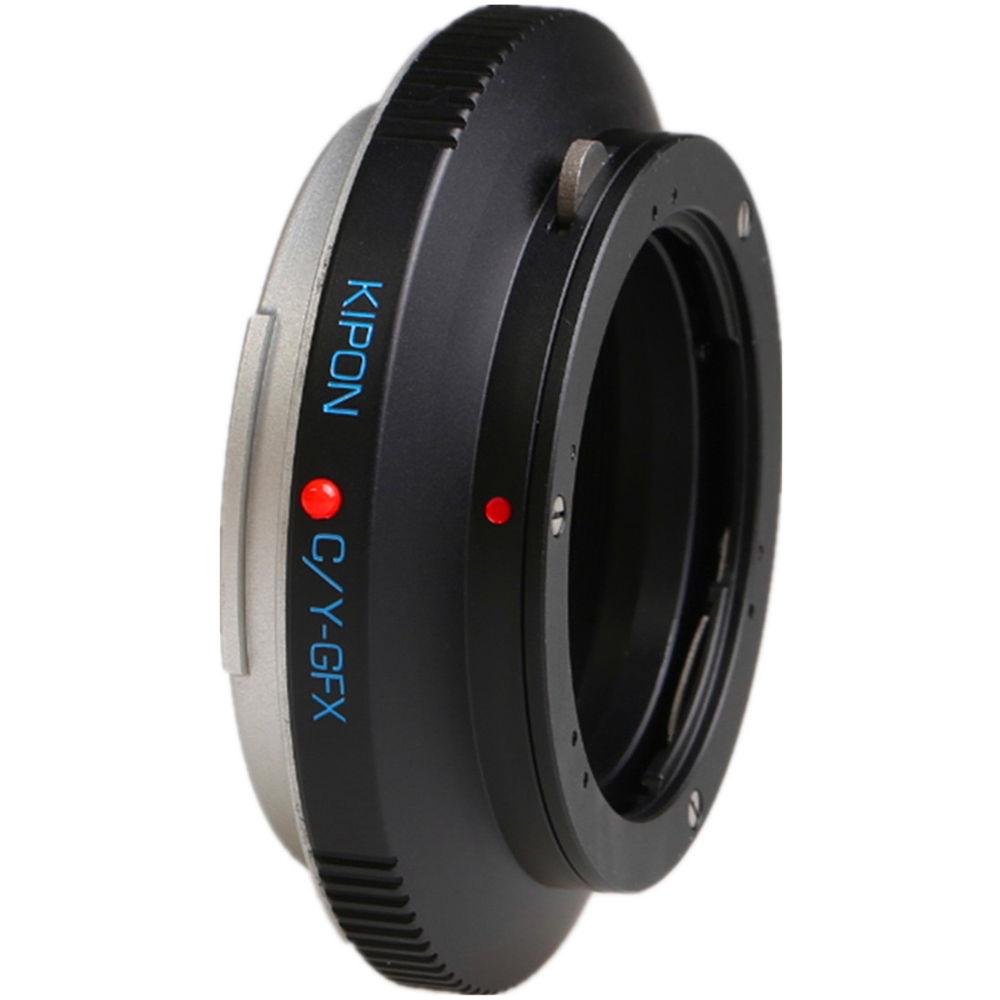 KIPON Lens Adapter for Contax Yashica Lens to FUJIFILM G-Mount Camera