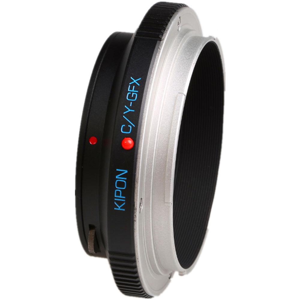 KIPON Lens Adapter for Contax Yashica Lens to FUJIFILM G-Mount Camera