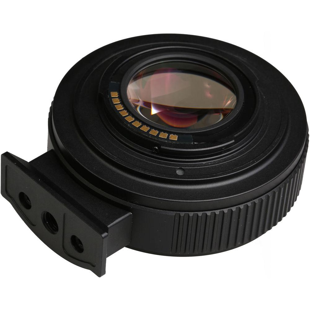 KIPON Lens Mount Adapter for Canon EF-Mount AF Lens to FUJIFILM X-Mount Camera with 0.7x Speed Boost