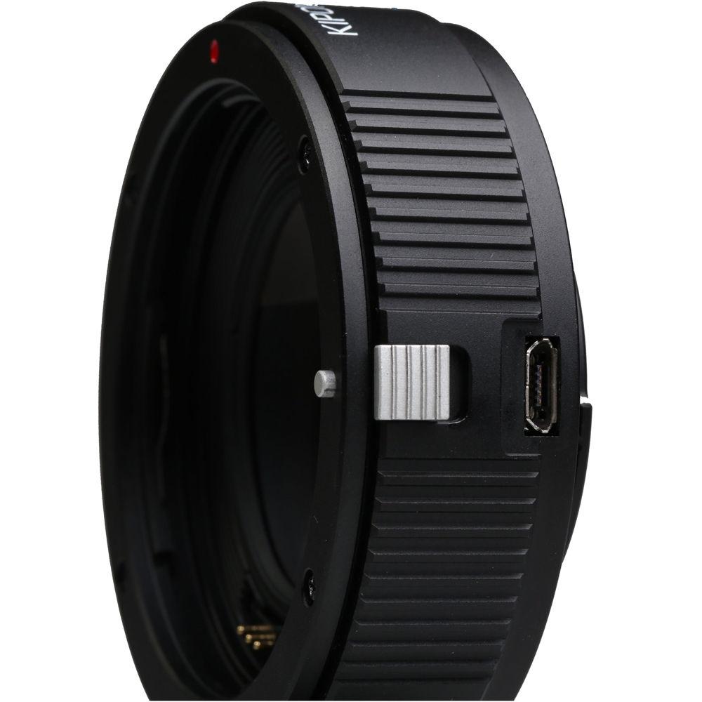 KIPON Lens Mount Adapter for Canon EF-Mount AF Lens to FUJIFILM X-Mount Camera with 0.7x Speed Boost