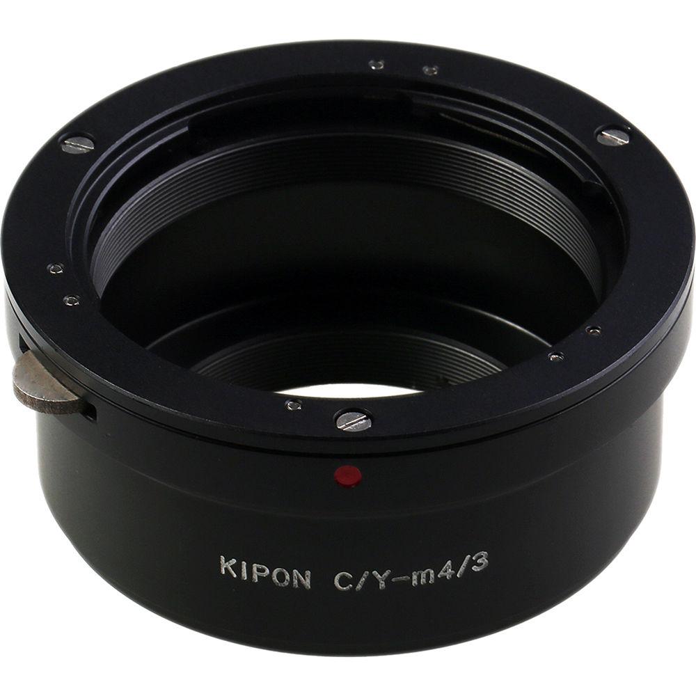 KIPON Lens Mount Adapter for Contax Yashica Lens to Micro Four Thirds Camera