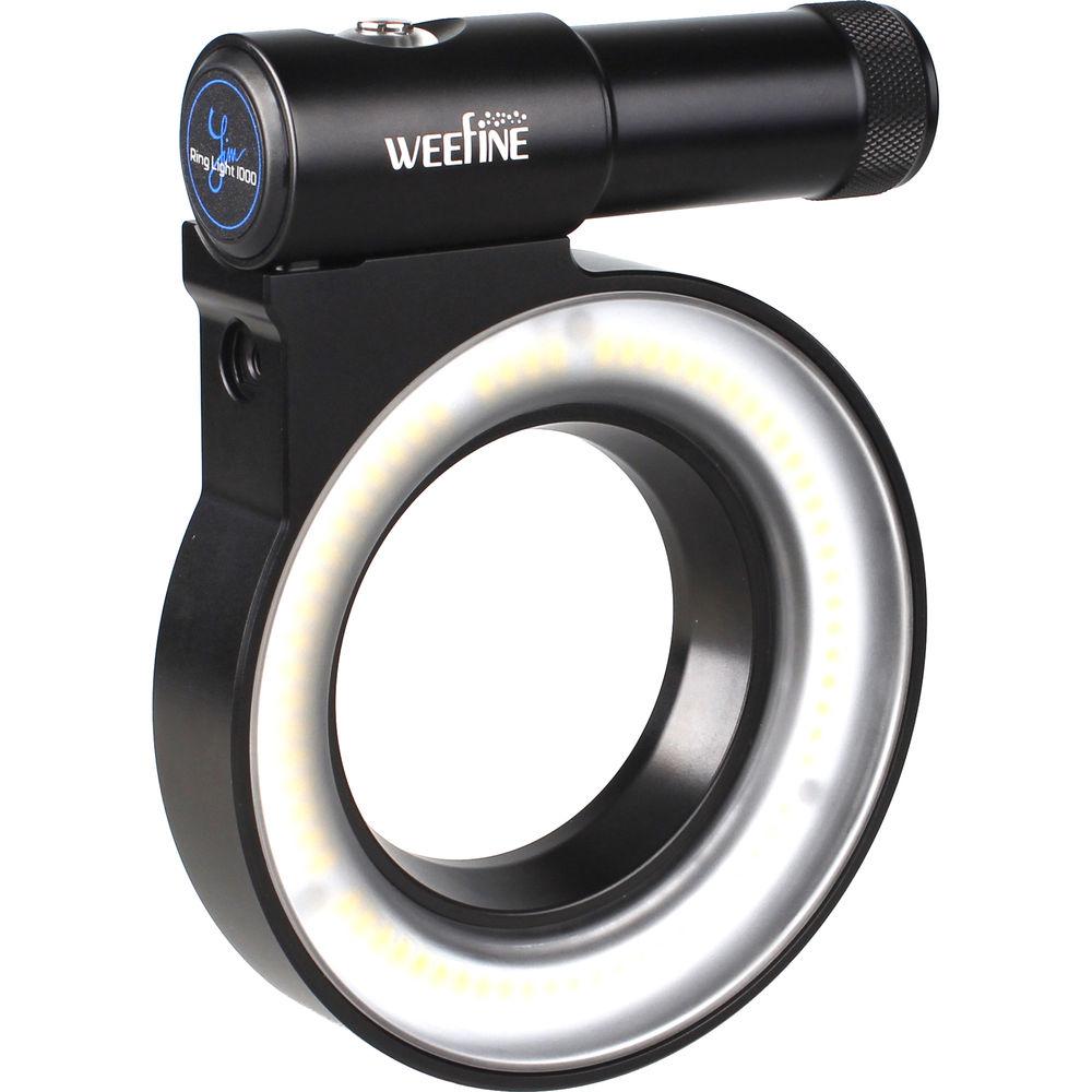 Kraken Sports RING-1000 Weefine Underwater Ring Light