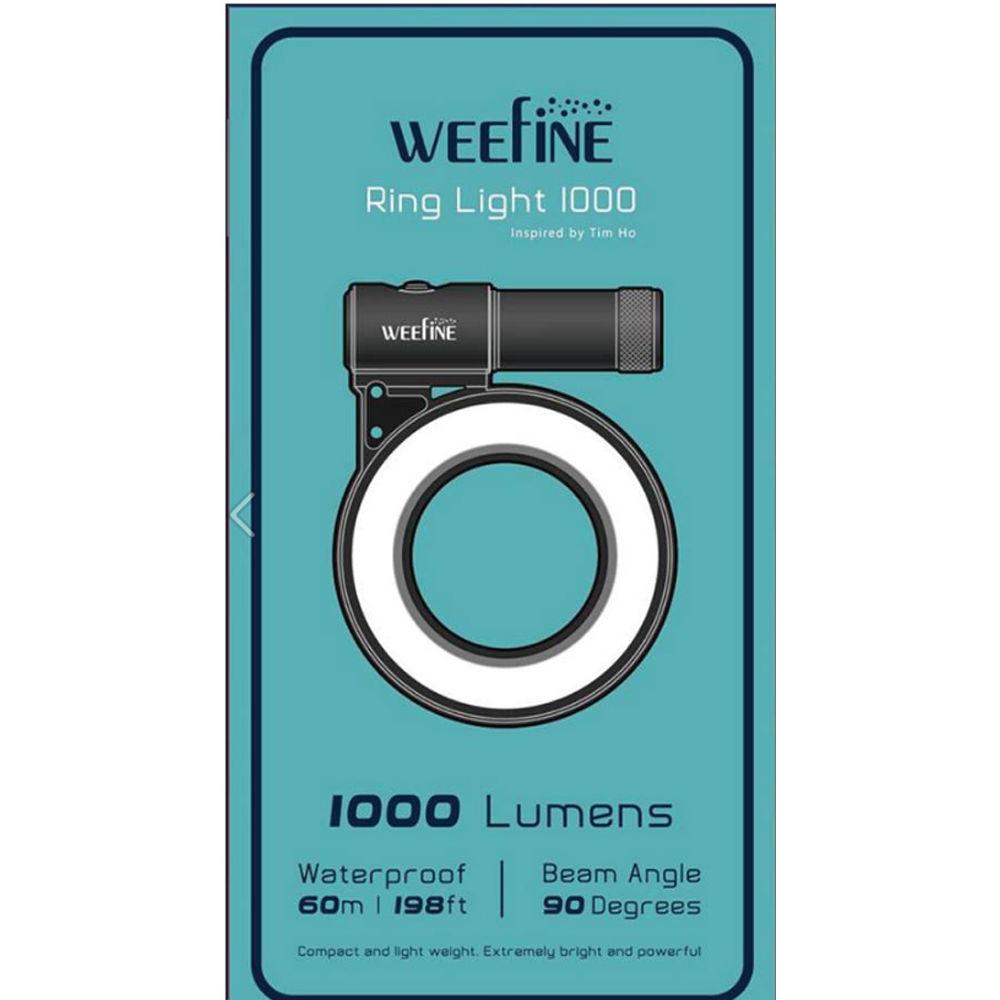 Kraken Sports RING-1000 Weefine Underwater Ring Light