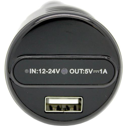 LawMate PV-CG20 Car Charger Adapter with 1080p Covert Camera & DVR