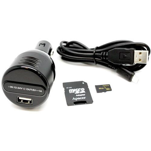LawMate PV-CG20 Car Charger Adapter with 1080p Covert Camera & DVR