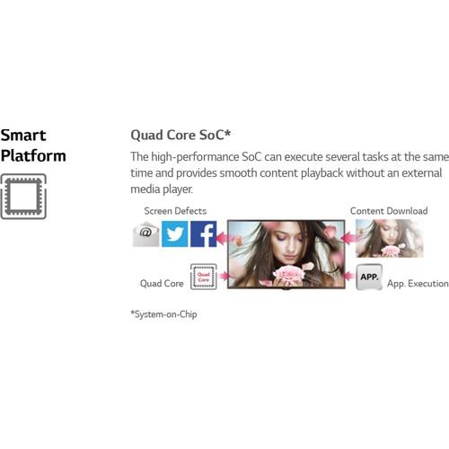 LG SM5KD-Series 65"-Class Full HD Commercial Smart LED Display