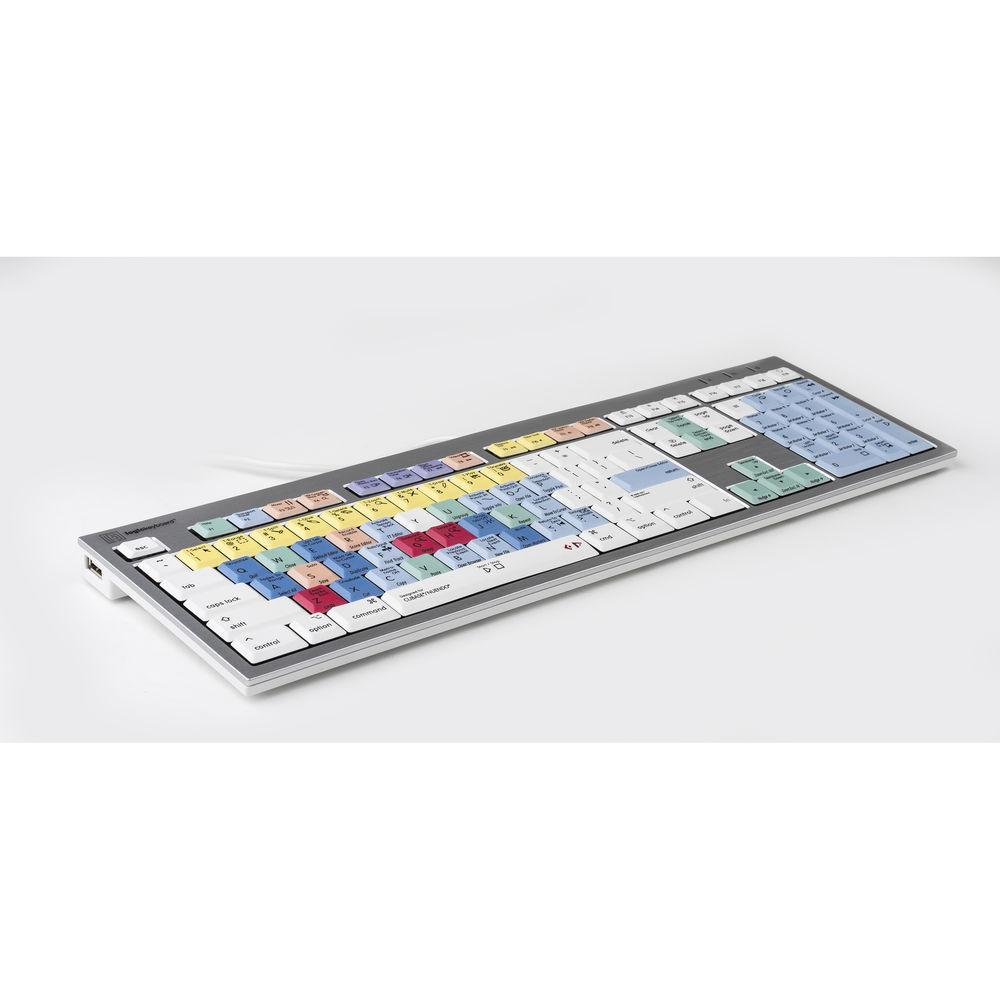 LogicKeyboard ALBA Keyboard for Steinberg Cubase 10 & Nuendo 8