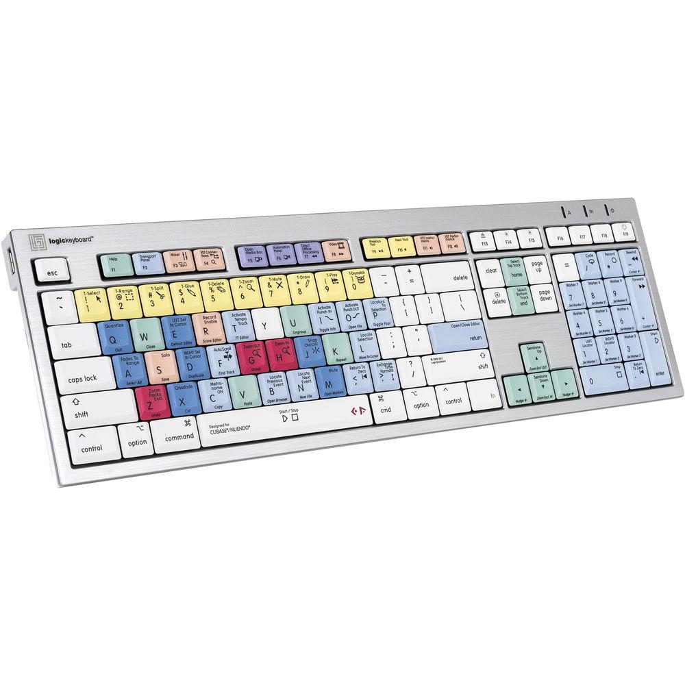 LogicKeyboard ALBA Keyboard for Steinberg Cubase 10 & Nuendo 8