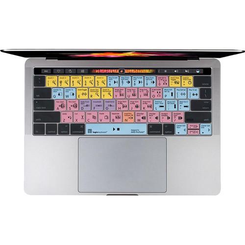 LogicKeyboard Avid Pro Tools Shortcut Cover for MacBook Pro