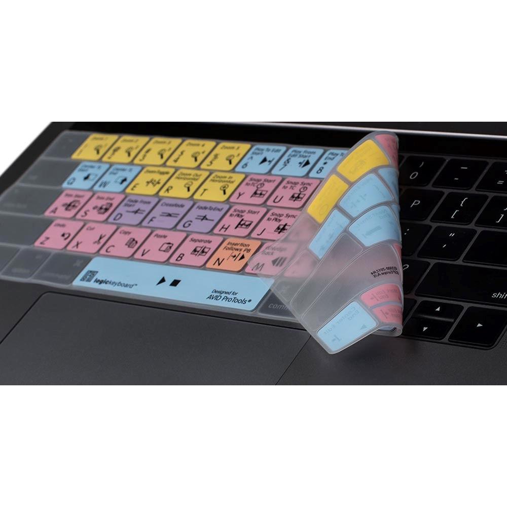LogicKeyboard Avid Pro Tools Shortcut Cover for MacBook Pro