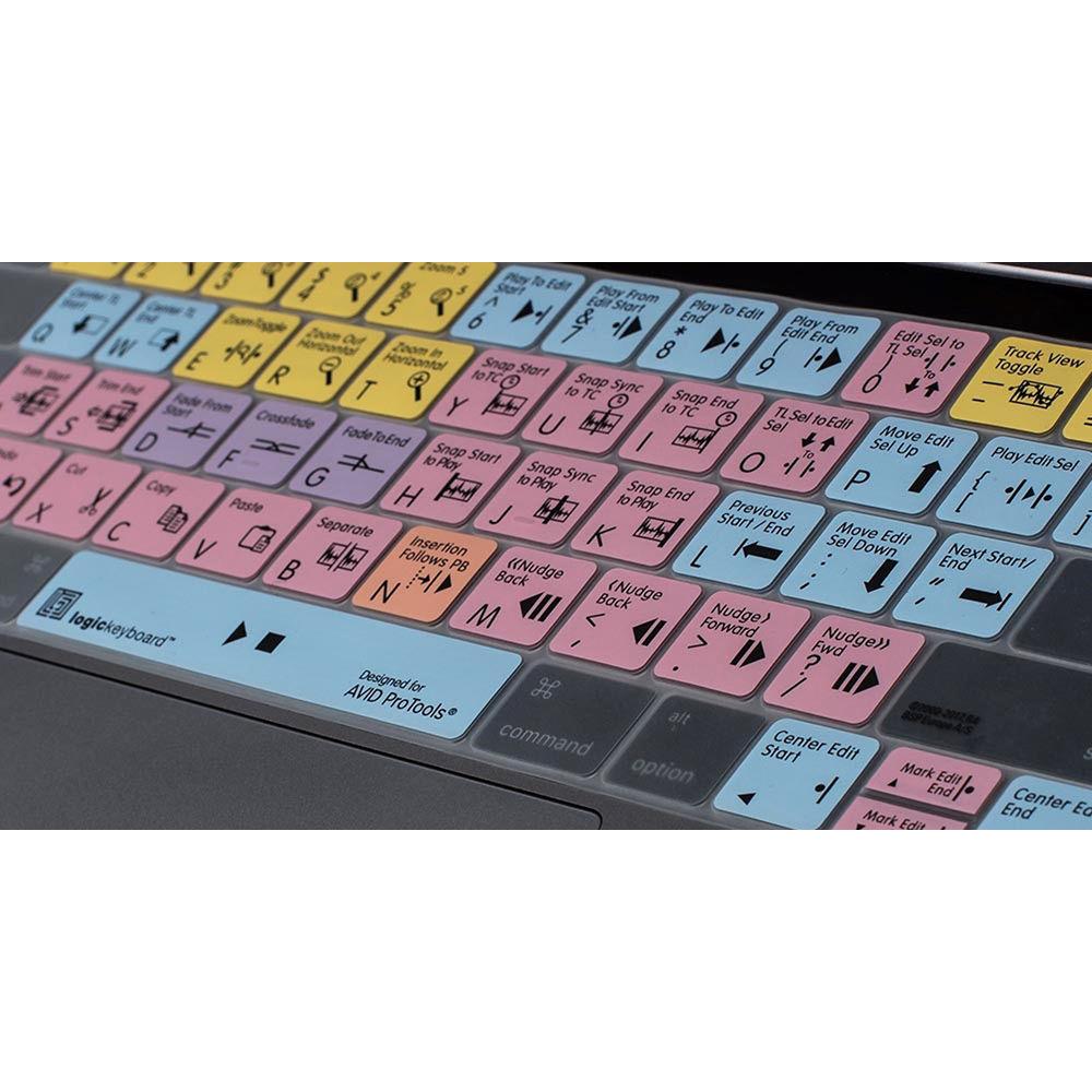 LogicKeyboard Avid Pro Tools Shortcut Cover for MacBook Pro
