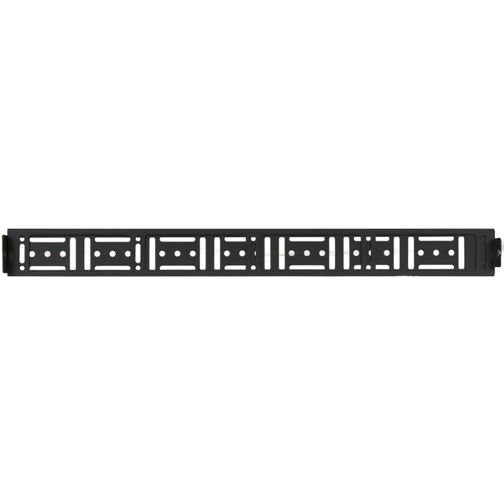 Lowell Manufacturing Cable Mgmt Horizontal Telescoping 19-336"W x 2U, 2-Pak