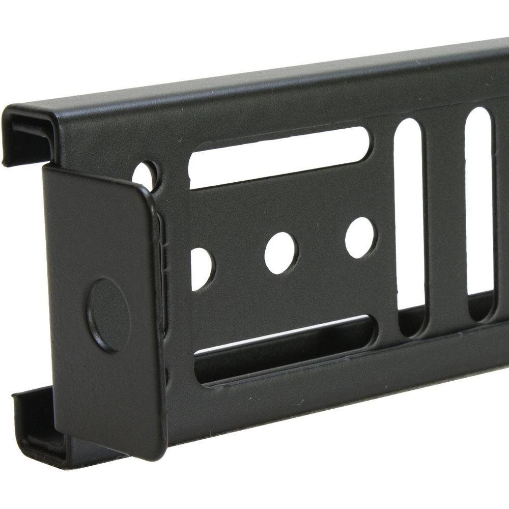 Lowell Manufacturing Cable Mgmt Horizontal Telescoping 19-336"W x 2U, 2-Pak