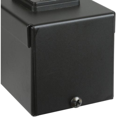 Lowell Manufacturing Power Strip-20A, 2 Circuits, 3 Duplex 8 Single Outlets, Hardwired, 6