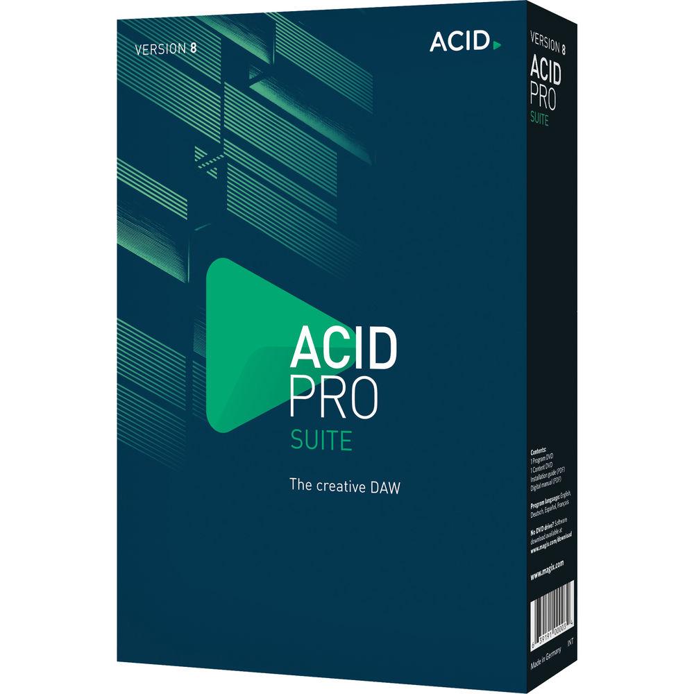 MAGIX Entertainment ACID Pro 8 Suite Upgrade - Loop-Based Music Production Software