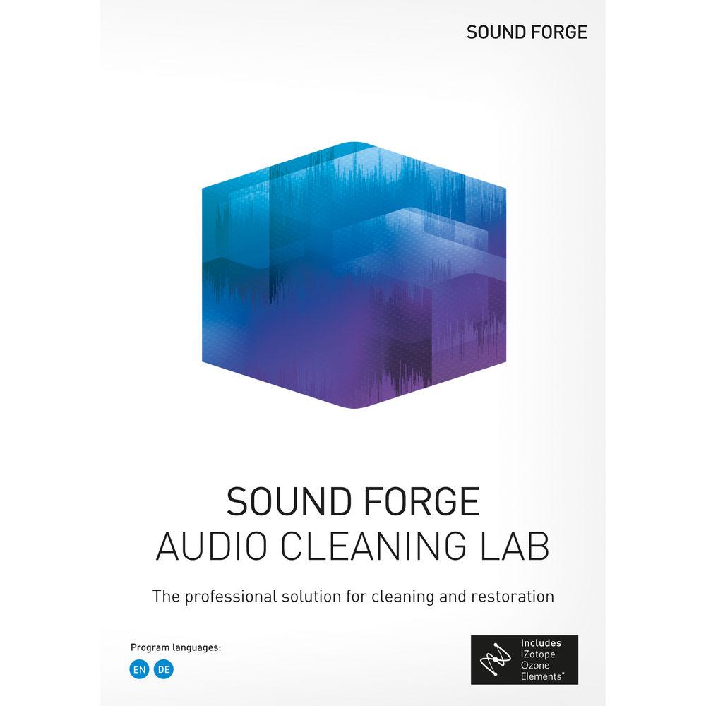 MAGIX Entertainment Sound Forge Audio Cleaning Lab - ESD - Site License 05-99