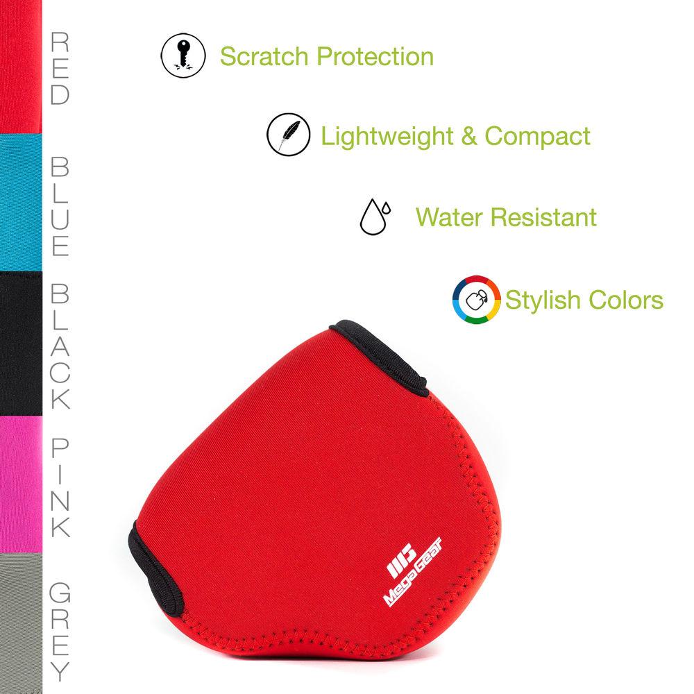 MegaGear MG036 Ultra Light Neoprene Case for Canon SX510 420 410 400 IS