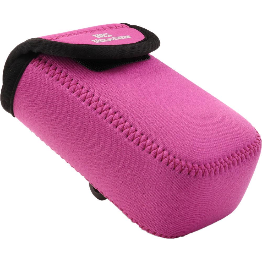 MegaGear MG040 Ultra Light Neoprene Case for Canon SX170 720 710 700 HS, Canon G16, or Sony DSC-HX60V