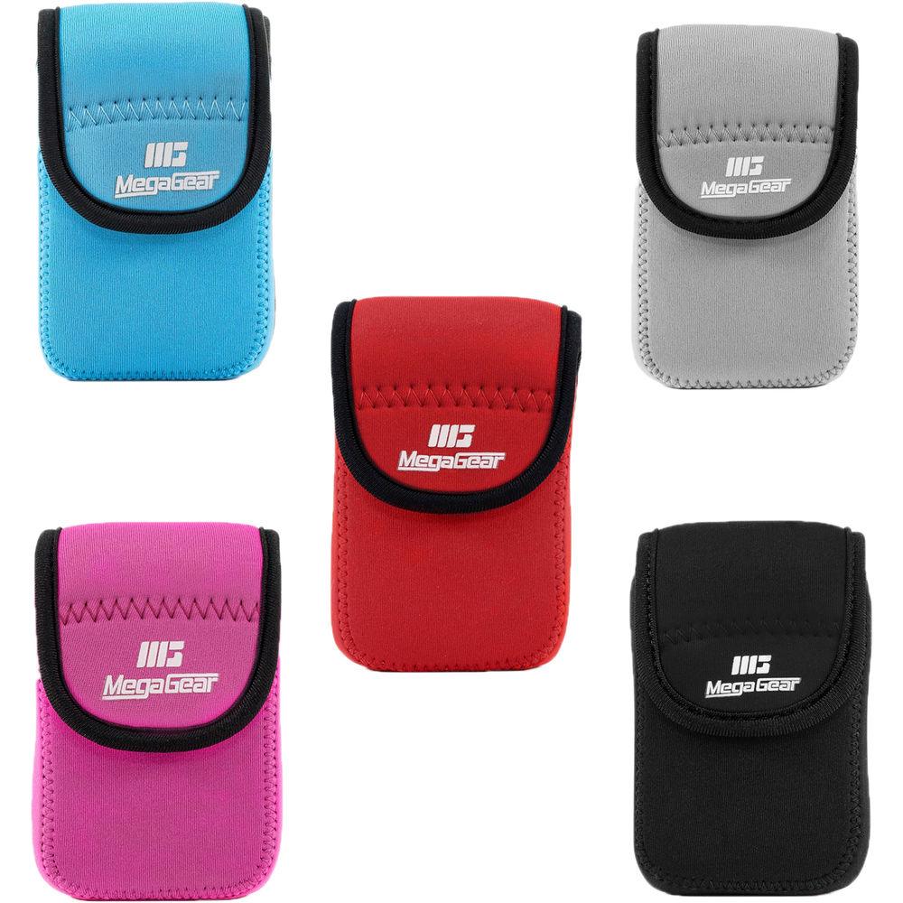 MegaGear MG040 Ultra Light Neoprene Case for Canon SX170 720 710 700 HS, Canon G16, or Sony DSC-HX60V