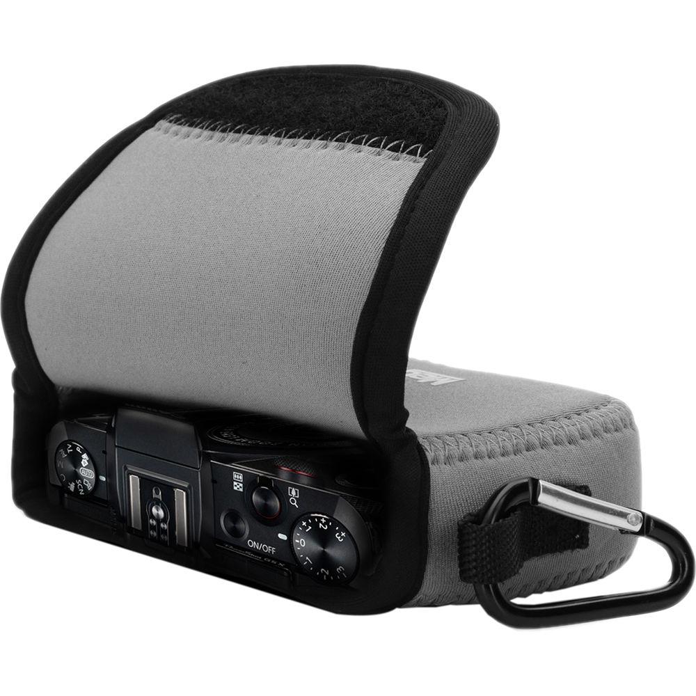 MegaGear Ultra-Light Neoprene Camera Case for Canon PowerShot G5X