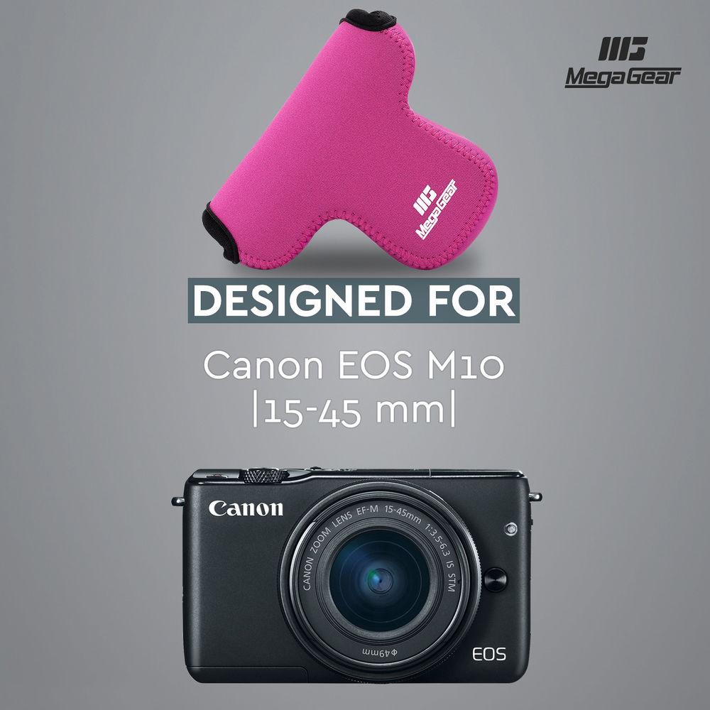 MegaGear Ultra-Light Neoprene Case for Canon EOS M10