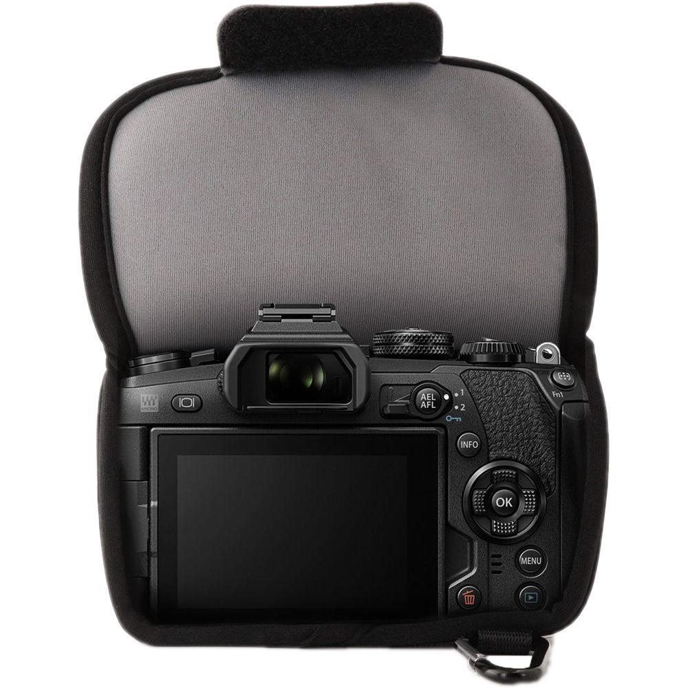 MegaGear Ultra-Light Neoprene Case for Olympus OM-D E-M1 with 12-40mm