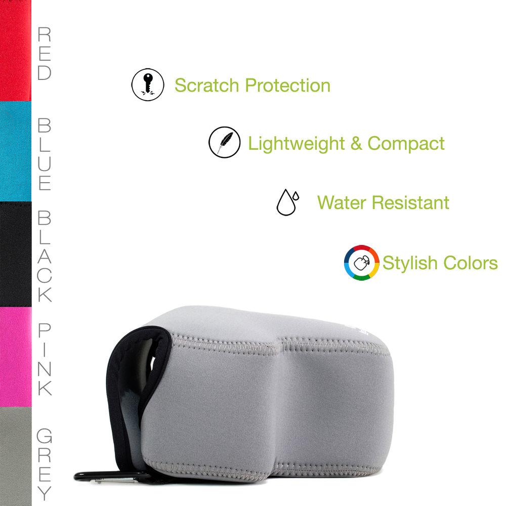 MegaGear Ultra-Light Neoprene Case for Olympus OM-D E-M1 with 12-40mm