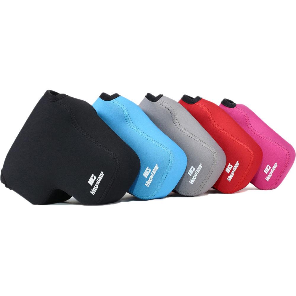 MegaGear Ultra-Light Neoprene Case for Olympus OM-D E-M1 with 12-40mm