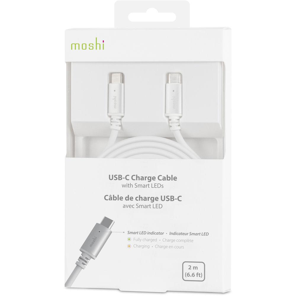 Moshi USB 2.0 Type-C Male Cable
