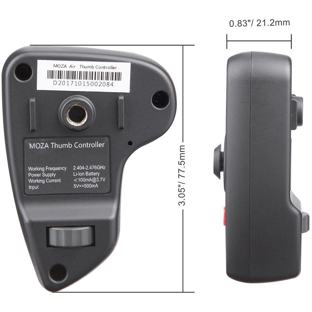 Moza Wireless Thumb Controller for Select Gimbals