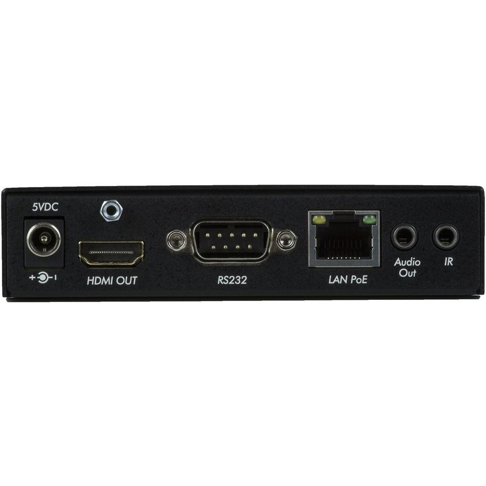 MuxLab HDMI over IP H.264 H.265 PoE Receiver