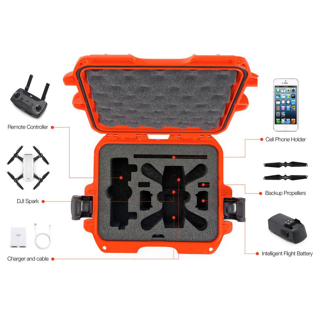 Nanuk 905 Waterproof Hard Case for DJI Spark