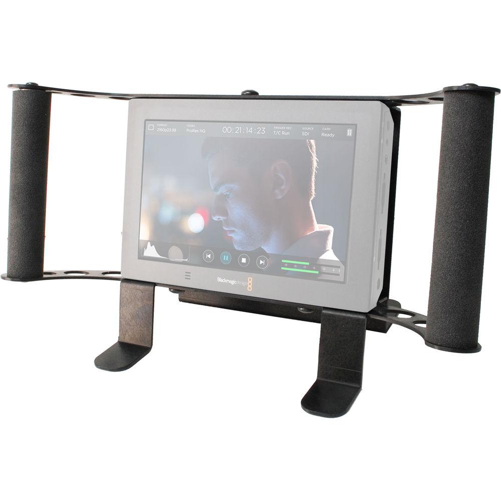 Nebtek Bracket For The Blackmagic Video Assist 4K Monitor