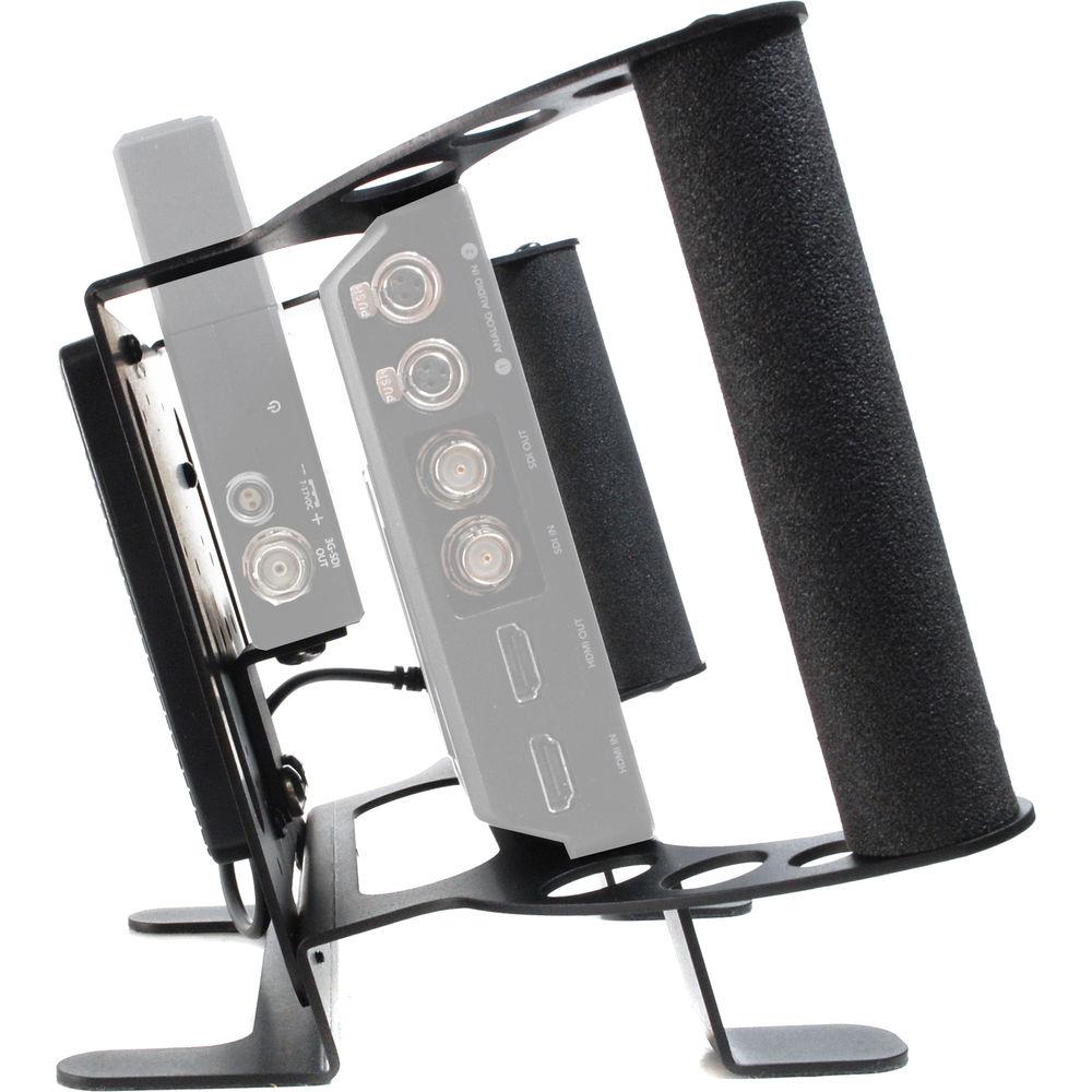 Nebtek Bracket For The Blackmagic Video Assist 4K Monitor