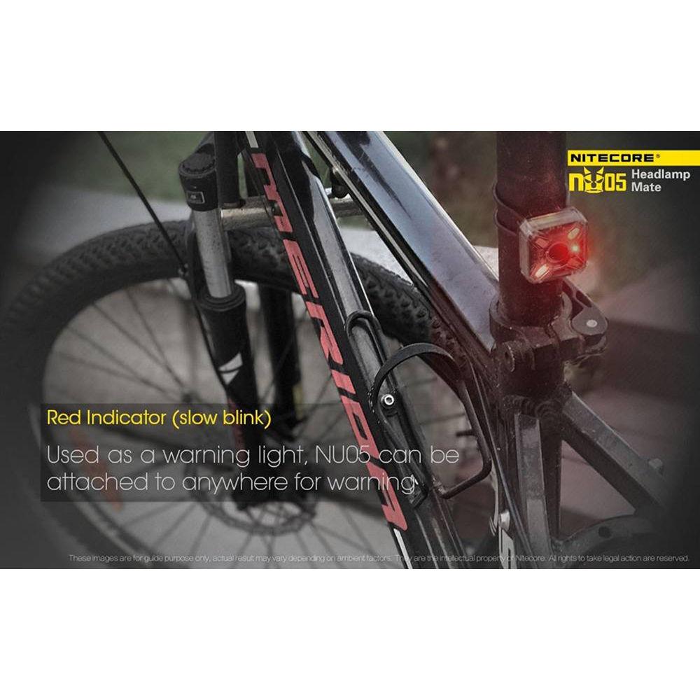 Nitecore NU05 Rechargeable Headlamp